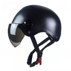 빅사이즈여름오토바이헬멧 스쿠터반모헬멧 자전거안전모 남성여성 겸용