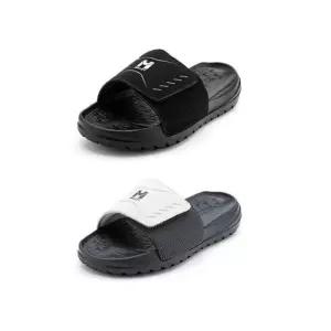 [갤러리아] 밀레 남,여공용 고탄성 EVA 소재 덮개형 슬리퍼 세티스 2