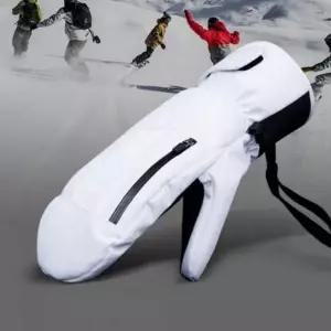 방수 스키 장갑 겨울 사냥 군인 뗏장갑