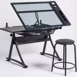 각도조절드로잉화판 웹툰이젤 휴대용미술책상 학생용미술용품 전문가용화