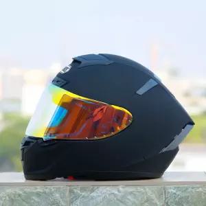 레이싱 헬멧 카본 바이크 오토바이 매트블랙 하이바 풀페이스 MT 화이트