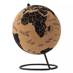 코르크지구본 세계여행기록 메모보드 데스크용품 사무실인테리어 여행용