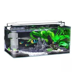 미니수족관청소기 자동어항청소기 무소음수족관청소기 여과기능 물때제거