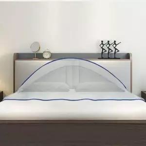 [생활] 상반신 모기장 2인용 침대 보호망 간편 설치 모기 방지망