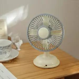 감성 레트로 탁상용선풍기 무소음 클래식 미니 인테리어 엔틱