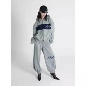 씨비전바이씨에스씨 스타 로고 조거 팬츠 그레이 WOMENS 1943218