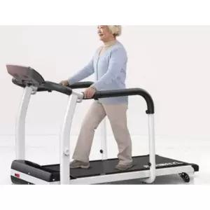 노인 안전손잡이 접이식 워킹머신 운동기구 유산소 홈트레이닝