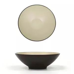 투톤 멜라민 면기 우동 라면 국수 면그릇 18.7cm 1호 국대접 잔치국수그릇 우동기 탕그릇 라면볼