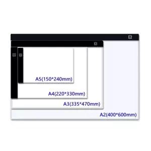 드로잉 도광판 라이트박스 카피 제도판 트레이싱 미술 스케치 테이블