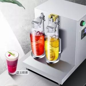 카페 스무디쉐이커 업소용 기계 음료조리기 믹서기 쉐이크제조기 스텐
