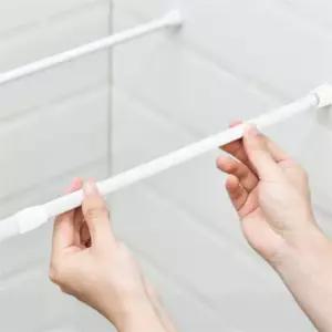 위시메이트 압축봉 옷걸이봉 틈새봉