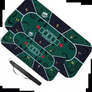 하드케이스 홀덤매트 보드게임 매트 테이블 180x90