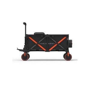 웨건 전동웨건 카트 캠핑 25 화이 운반 왜건카트 LED GT3