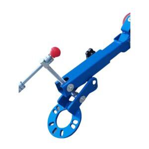 휀다 롤러 카센터 전용 색상랜덤 스텐 압력 몰딩 세차 판금 휠세척 광택 그레이