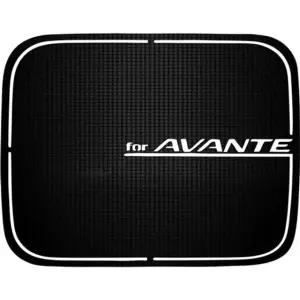 아반떼XD 주유구커버 스티커 Zwz3+1BuK