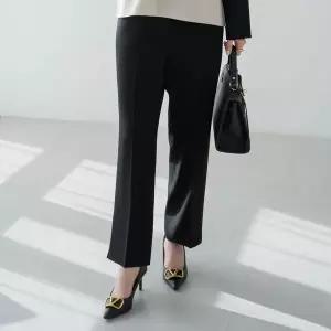 [마담4060]엄마옷 마담4060 레이슬랙스 군살 커버 여성 데일리 와이드팬츠-RPN2602022-..