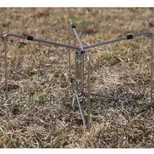 스텐 쿨러 받침대 스탠드 휴대용 접이식 컴퓨터