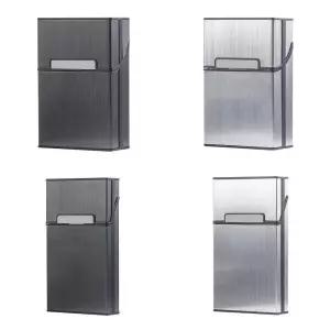 초경량 담배케이스 메탈 자석 슬림 마그네틱 케이스 xbf2+6qBh