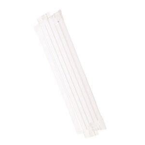 [2개구성] 코코비아 굵은빨대 용빨대 투명 스트로우 일자빨대 테이크아웃 개별포장 FAW05098B