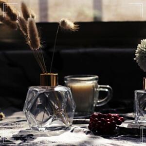 [2개구성] 3p세트 방향제용기 소품 헥사곤 공병 오브제 AWC7CF8A