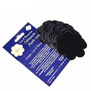 [2개구성] 젖꼭지 니플 꽂모양 하우두유두 블랙 패치 밴드 매너 BHW5E6BEA