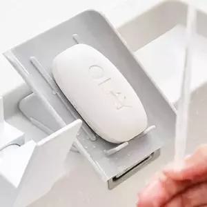 ( )실리콘 거치 스탠딩 비누받침 물빠짐비누받침 고급식비누받침 무타공비누받침_24503291