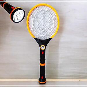 [2개구성] 베르 픽스 모기 전기 트랩 채 파리 미니 건전지 회전 퇴치용품 접이식 충전식 LWF6078C