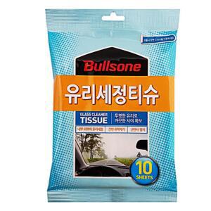 [2개구성] 불스원 불스원 10매 세차 차내부 차외부 각종유리 거울청소 DUWF93212