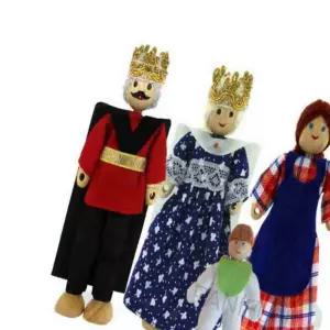 러블리토이 아기왕자가족인형 사람인형 역할놀이장난감 원목인형 장난감인형 인형세트