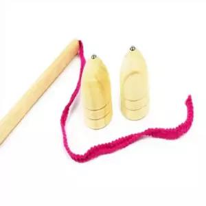 민속팽이 세트 전통팽이 실팽이 전통장난감 옛날줄팽이