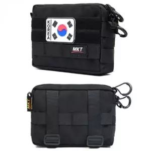 전술용 휴대 파우치 군용 보조 가방 소형 미니 크로스백 여행용힙색 허리백 남자슬링백