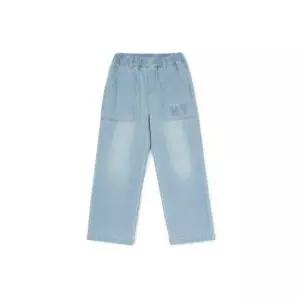 MLB키즈바지 NQK 7ADPM0151-50BLL 메가그램 데님 팬츠 뉴욕양키스