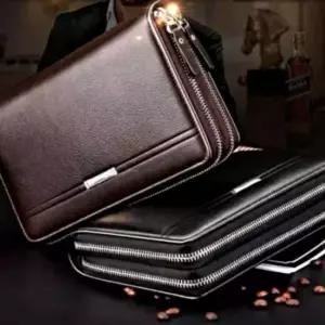 방수 진 실용적 가죽 클러치백 생활 수납 맨스백 미니클러치백 남자손가방