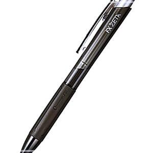 [2개구성] 모나미 FX ZETA 노크식 0.7mm 흑 12자루 수성 중성 색년필 유성 볼 펜 KWA14AE2