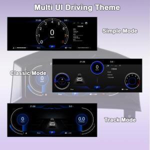 호크나비 세대 자동차 디지털 계기판 12.3인치 LCD (오펠