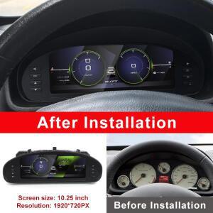 STWEI 2026 신제품 공장 가격 디지털 LCD 자동차 계기판 푸조 패널 콕핏