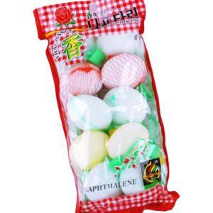 [2개구성] 장미 10p 악취제거 옷장냄새제거 좀약 좀벌레 나프탈렌 KWBC1C8F