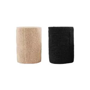 고탄력 스포츠 압박 붕대 자가점착 밴드 테이핑 대형 hNY8+1hOq