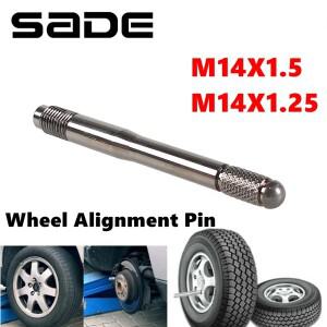 스테인리스 휠 정렬 핀 허브 설치 및 제거 고정 볼트 도구 M14X1.5