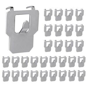 [미국배송] XADNITU 30피스 30LB 클로 드라이월 액자 거울 그림 미술 걸이 가정 및 사무실 장식 지원을 위한 그림 걸이