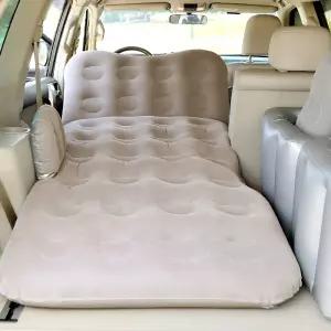 차량용 에어매트 에어펌프 포함 자동 차용 침대 기주 텐트 보조 기구 여행 용 매트리스