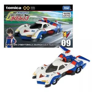 토미카 프리미엄 언리미티드 09 신세기 GPX 사이버포뮬러 아스라다 G.S.X (카자미 하야토)