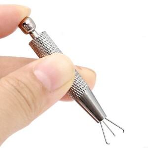 전문적인 미니 소형 소형 구슬 홀더 잡기 볼 포수 수술 강스틸 바디 피어싱