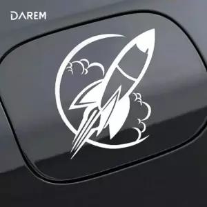 DIY 주유구 자동차 차량용 스티커 슈팅로켓 인테리어 VcN7+3BoJ