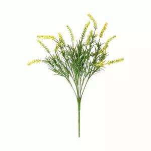 라벤더 조화 옐로우 인테리어용 보라색 꽃 장식 공예 실내 디자인 플라워 화환 허브 홈세팅