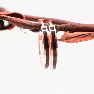 14k 블랙에폭 원터치 귀걸이 OPNIE2600-1