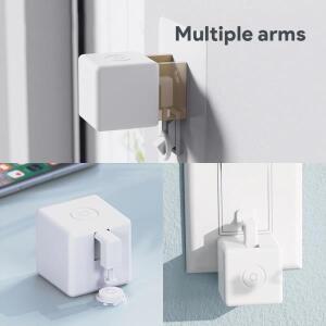 투야 지그비 블루투스 핑거봇 플러스 버전 로봇 버튼 푸셔 스위치봇 스마트홈 Alexa Google Home Smart Lif