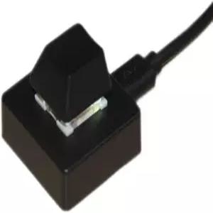 네 패션 싱글 키보드 스위치 게임 키패드 프로그래머블 매크로 PC 원 사용자 정의 USB 버튼 1 키를 눌러