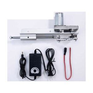 왕복 모터 선형 엑츄레이터 2 텔레스코픽 운동 8cm 메커니즘 푸시로드 5mm/초 조절식