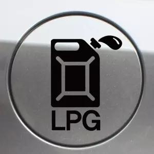 자동차 주유구 차량용 스티커_주유통 엘피지 FjQ3+4yzq